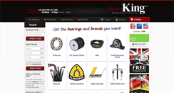 Desktop Screenshot of bearing-king.co.uk